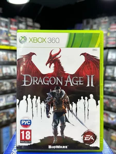 Игра Dragon Age II (Xbox 360) (Box)