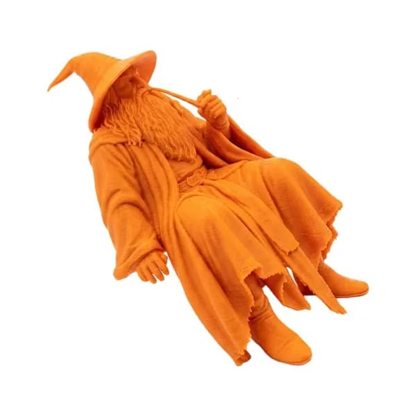 Фигурка волшебника 3D-печать, - C