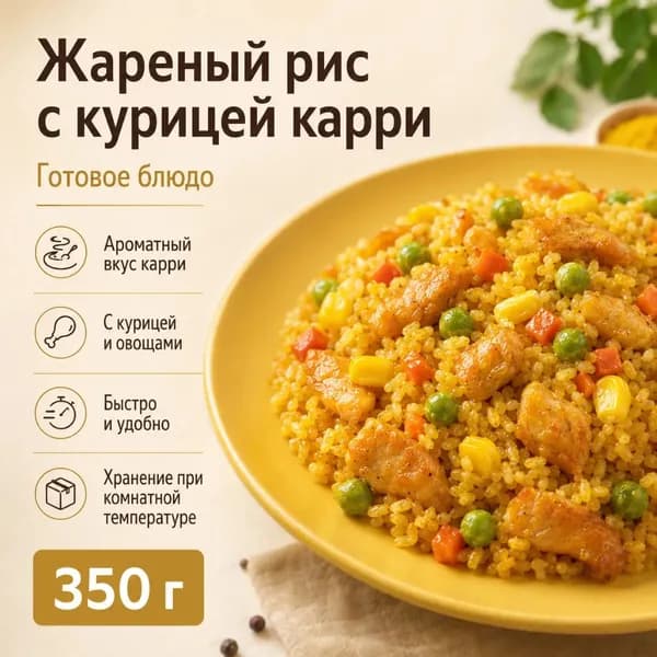 Готовое блюдо китайской кухни, разные вкусы, длительное хранение