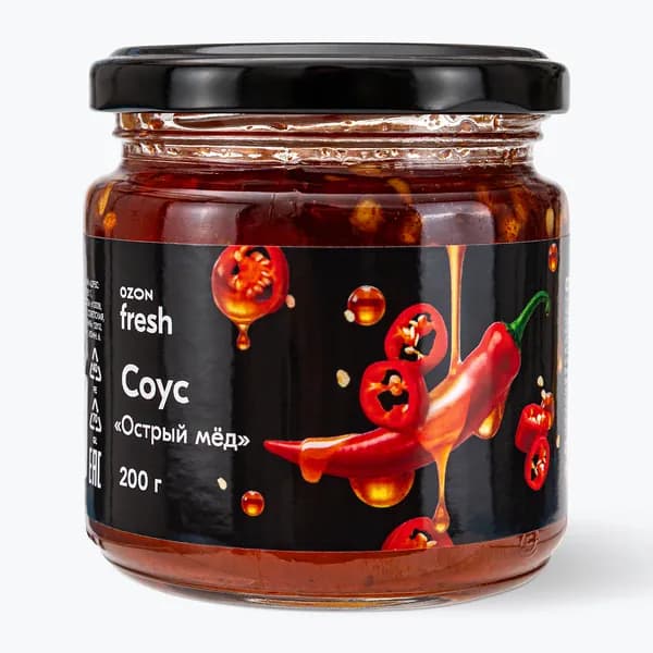 Соус медовый острый 200 г, Ozon fresh