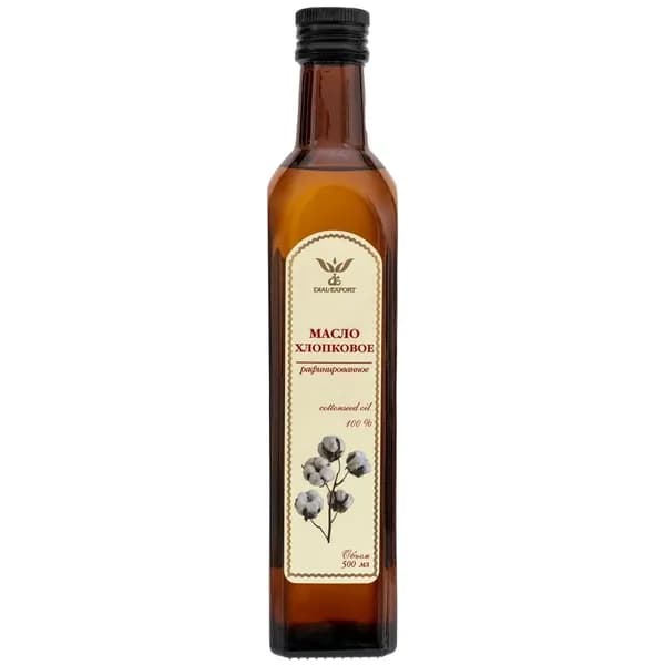 Масло DIAL-EXPORT Хлопковое 0,5л