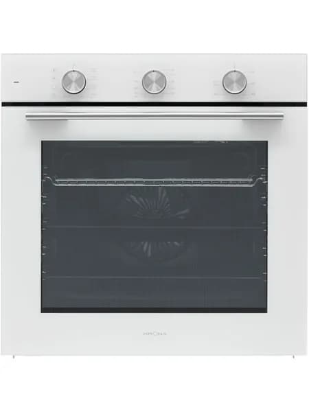 Духовой шкаф Krona Birne 60 WH 78л 7 прогр.