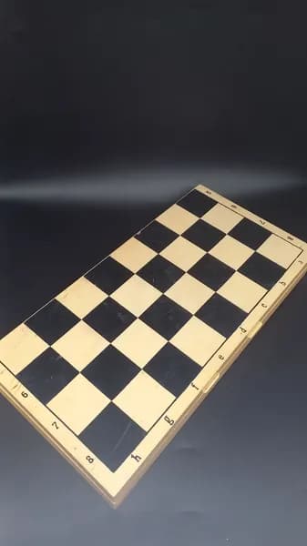 Винтажная советская настольная игра Шахматы, СССР