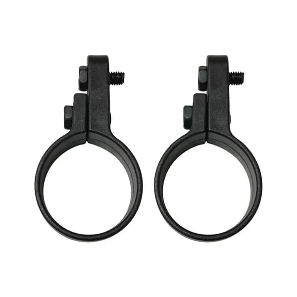 Комплект из 2 креплений для велосипедных крыльев, черные, диаметр 3,8 см, аксессуары для рамы, запасные части