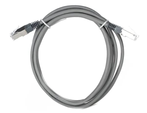 Патч корд FTP 5e TELECOM 1.5 метра интернет кабель патчкорд серый (NA102-FTP-C5E-1.5M)