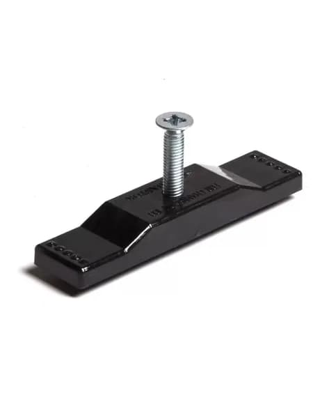 Фиксатор решетки AQUASTOK DN100 тип Ферма пластиковый 117х27х14мм
