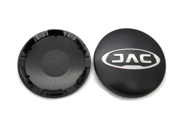 Колпачок заглушка на литой диск КиК JAC 62/55/10, 1 шт.
