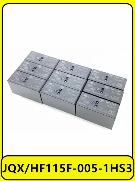 2 шт. реле JQX/HF115F-005-1HS3 6 ног 16A