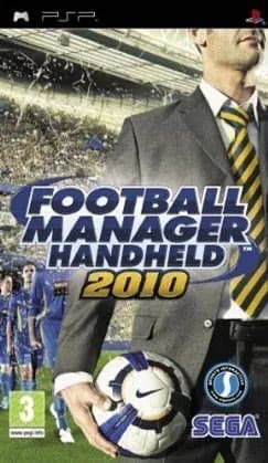 Игра Football Manager Handheld 2010 PSP Диск на PS Portable