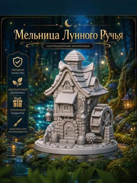 Фигурка Мельница Лунного ручья