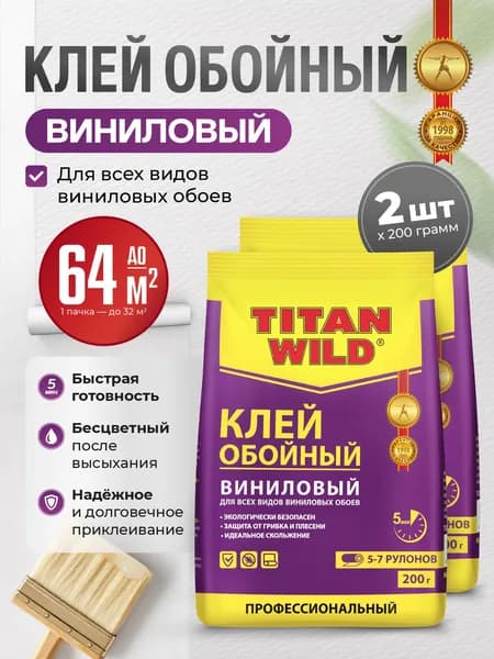 TITAN Wild Клей строительный, 2 шт.