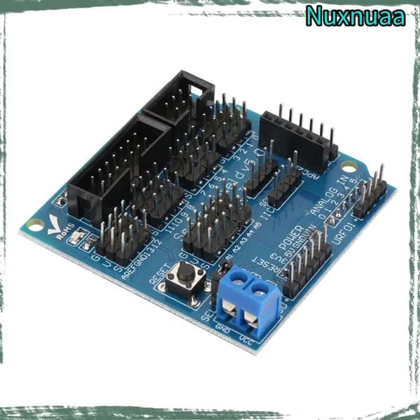 Sensor Shield V5.0, модуль расширения с поддержкой Bluetooth и IIC интерфейса, для работы с датчиками и контроллерами
