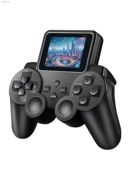 Лерой-Портативная Игровая Консоль S10 С Геймпадом 2,4 ГГц, 520 Игр, Ретро-Плеер, Устройство Вывода AV