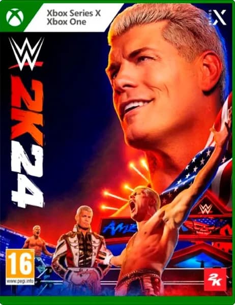 Игра WWE 2K24 (английская версия) для Xbox One/Series X