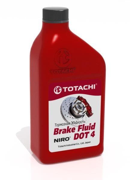 Жидкость тормозная TOTACHI NIRO Brake Fluid DOT-4 (0.9 л.)