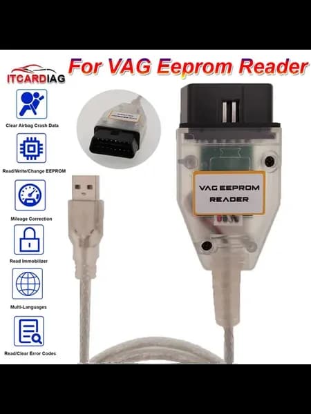 Для VAG Eeprom программатор Reader 1.20 для подушек безопасн