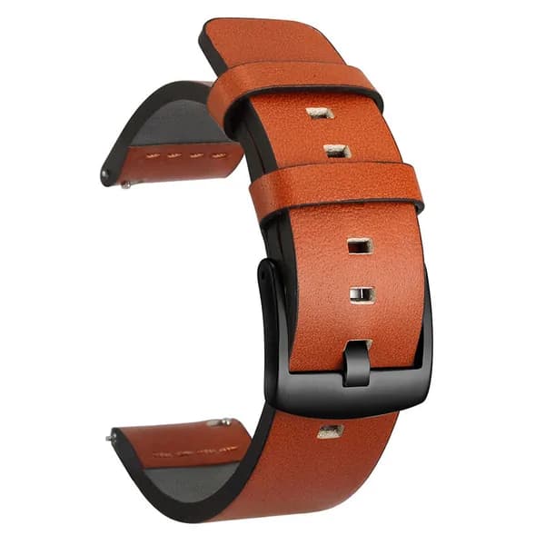 кожаный ремешок 20 мм 22 мм для Samsung Galaxy Watch 3 46 мм 42 мм 4 5 ProActive 2 40 44 , для Huawei Watch GT2 3 PRO
