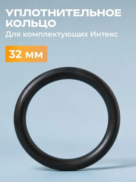 Уплотнительное кольцо Intex (Интекс) для шлангов фильтр-насоса 32 мм