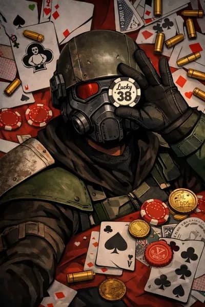 Постер Art Game - Fallout art.