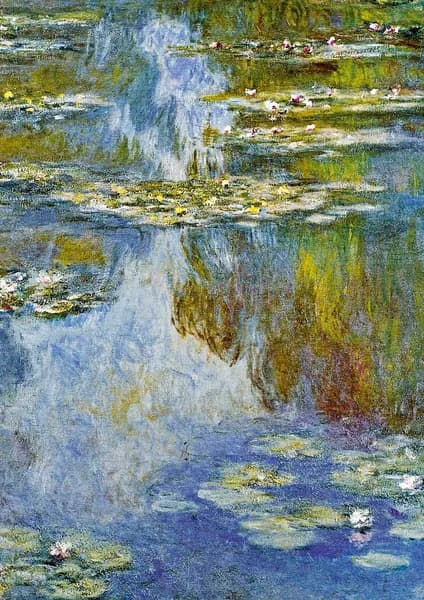 Постер. Клод Моне. Кувшинки. Формат А3.
