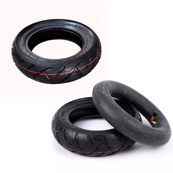 10-дюймовая камера и шина 80/65-6 10x3.0 для электросамоката Kugoo