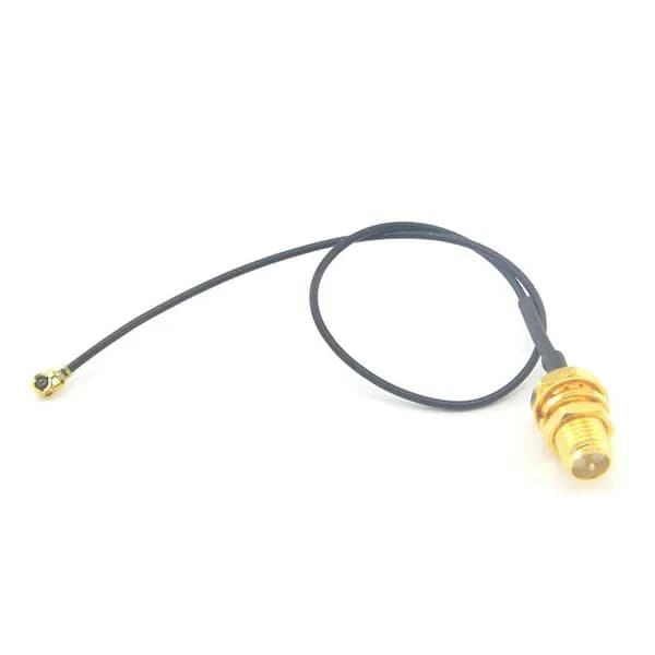 Комплект из 2 кабелей Wi-Fi U.FL Mini PCI to RP-SMA Pigtail Antenna.