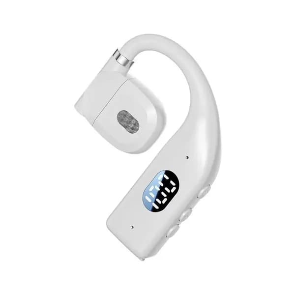 Наушники беспроводные с микрофоном, Bluetooth, USB, белый