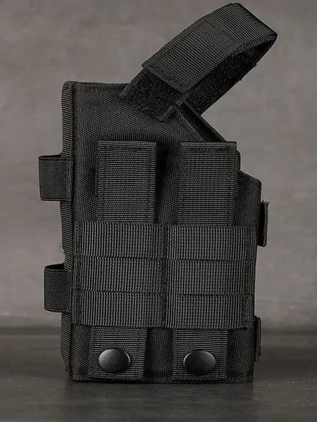 Тактическая кобура для пистолета из нейлона с креплением MOLLE и регулируемым ремнём