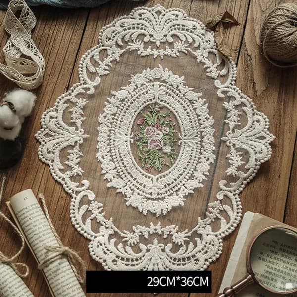 Салфетка сервировочная Хлопок 29x36, 33x33см, 1шт.