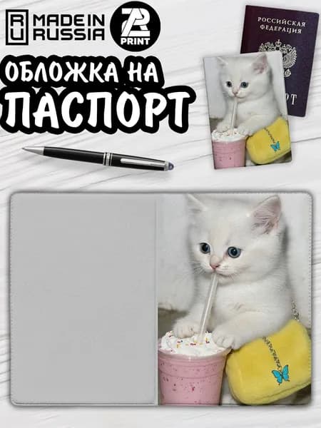 Обложка на паспорт мем