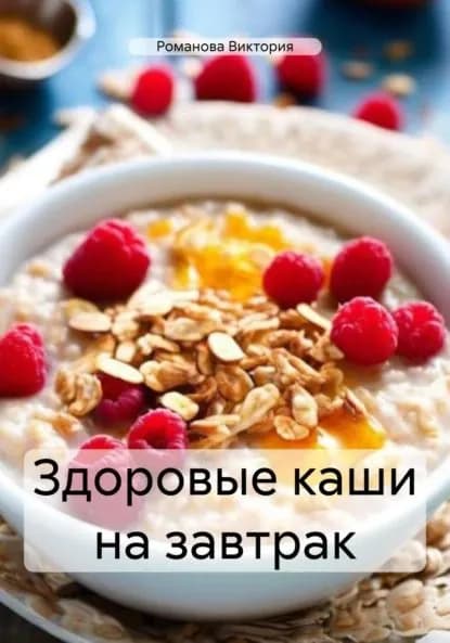 Здоровые каши на завтрак | Романова Алексеевна Виктория | Электронная книга