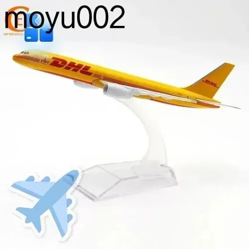 DHL Боинг 757 Металлическая Модель Самолета, Boeing B757 Грузовой Самолет