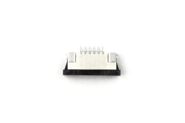 FFC FPC разъем 6pin 1.0mm Down