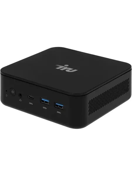 iRU Мини-ПК Planio 325 (AMD Ryzen 5 3500U, RAM 8 ГБ, SSD 512 ГБ, AMD Radeon Graphics, Windows), 2180266, черный