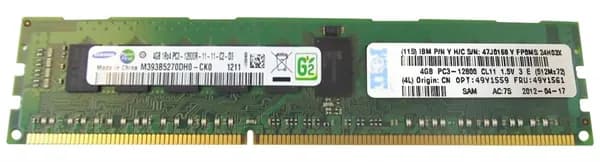 IBM Оперативная память DDR3, 1600 МГц, 1 x (49Y1561)