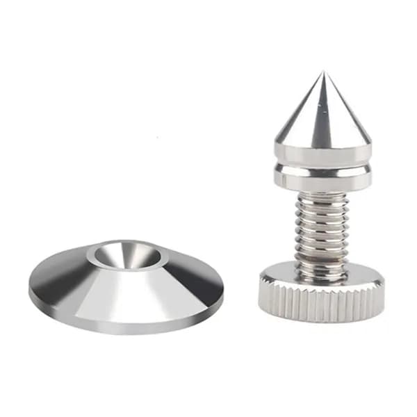 1 комплект шипов для изоляции динамиков для улучшения звука музыкальной системы, - SM8 с прокладкой