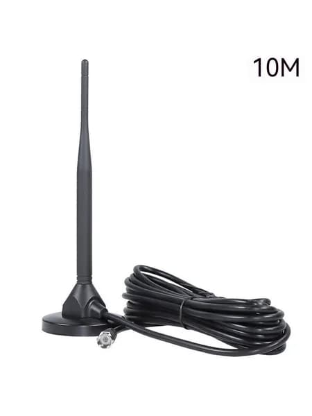 Антенна HD Digital TV Antenna для помещений со сверхдальним радиусом действия 200 миль Мощный усилитель сигнала для квартирных помещений