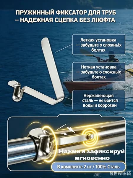 Крепления для кайта