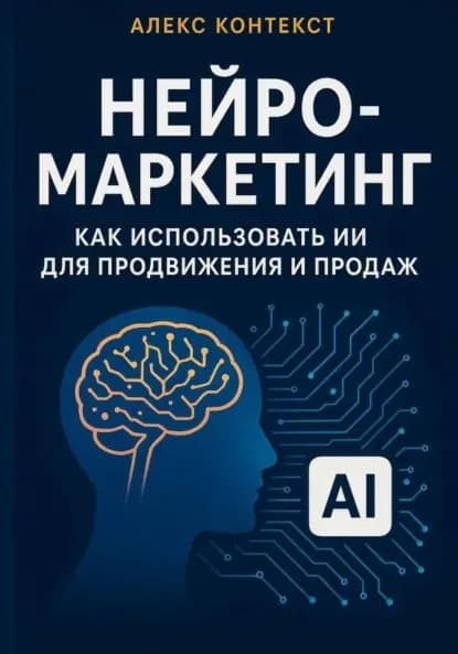 Нейро-Маркетинг как использовать ИИ для продвижения и продаж | Алекс Контекст | Электронная книга