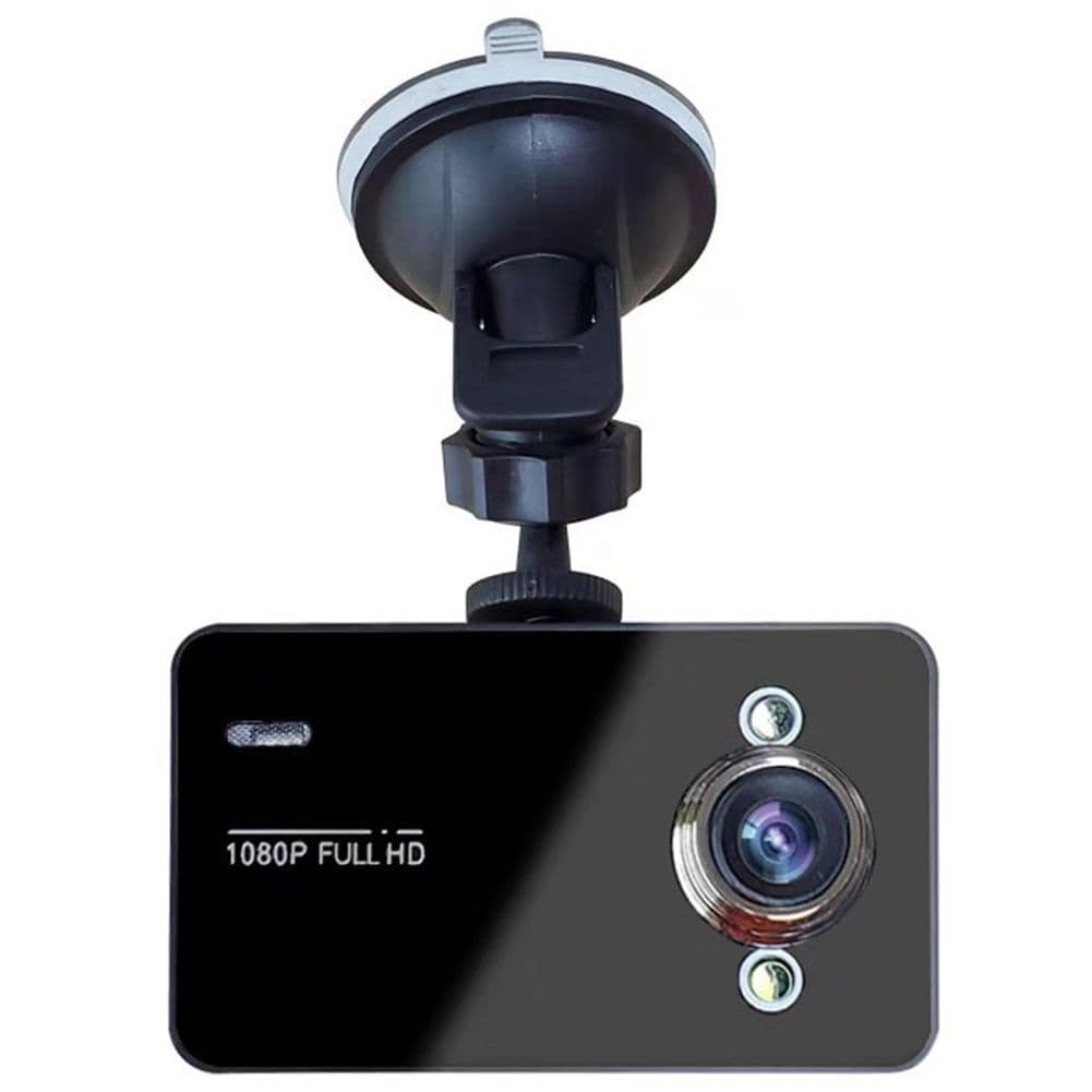 Видеорегистратор K6000 Full HD 1080P с ночным виденьем и 2,7-дюймовым дисплеем