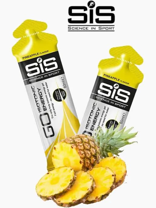 Углеводный гель изотоник SIS Go Isotonic Gel, 2 штуки