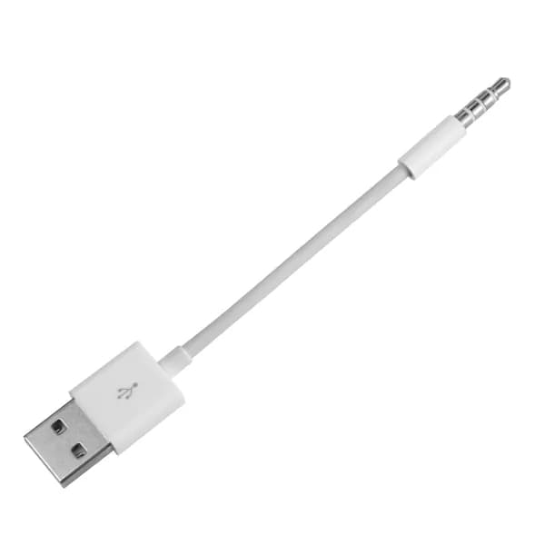 Подходит для зарядки MP3-плеера через USB-кабель для передачи данных SHUFFLE.
