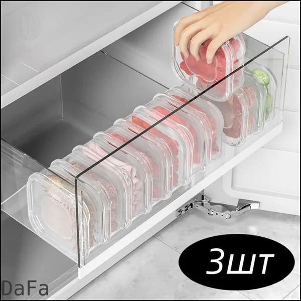 Контейнер пищевой, 3 шт