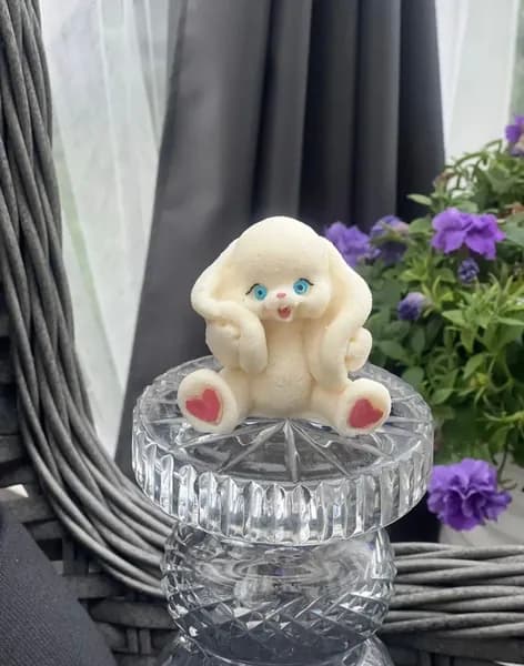 Шоколадная фигурка на торт