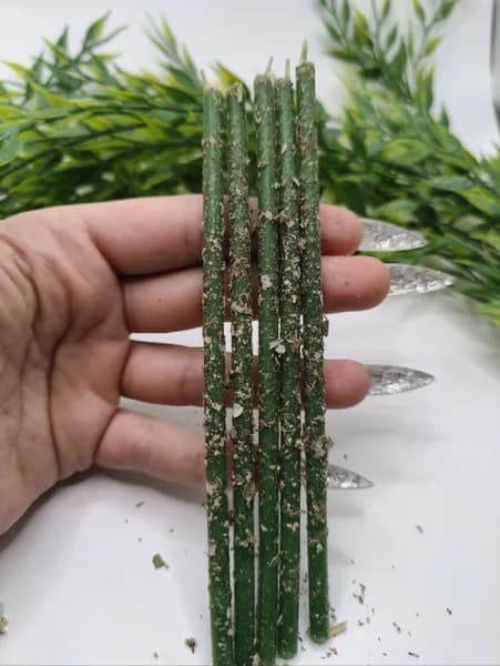 Программные, чакровые, магические свечи, 5 штук