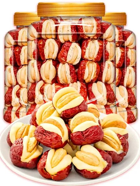 финики с орехами,и грецким орехом,орехи смесь и сухофрукты