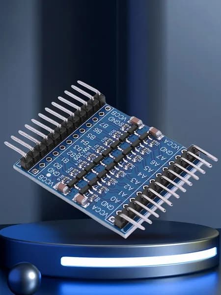 8-канальный преобразователь логических уровней I2C/UART/SPI TTL для 5 В и 3,3 В