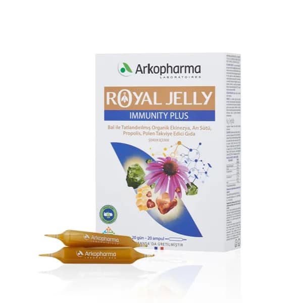Arkopharma Royal Аркофарма Королевская Желе Иммунти Плюс 20 луковиц