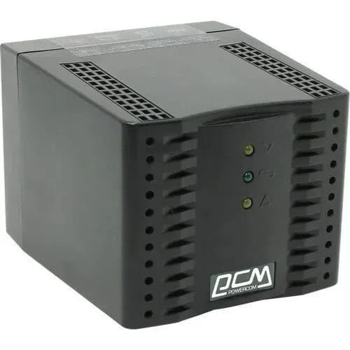 Стабилизатор напряжения Powercom TCA-2000 Black 4