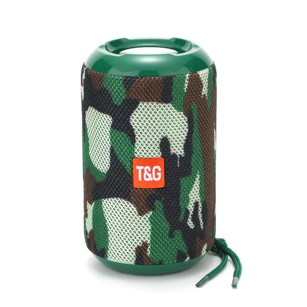 Наружный Bluetooth-динамик TG264, портативный, звонок, тканевый